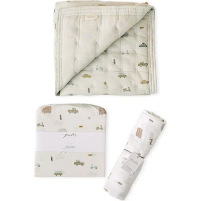 PEHR PEHR WELCOME NEWBORN 3-PIECE GIFT SET