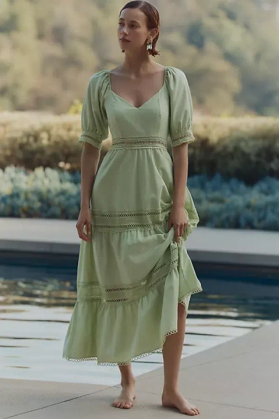 PEIXOTO ISABELLA MIDI DRESS