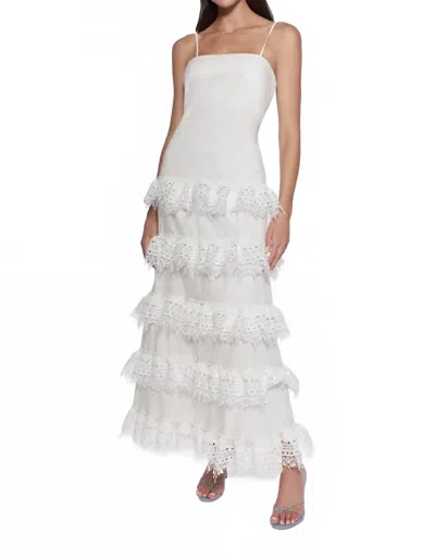 PEIXOTO TESSA DRESS IN WHITE