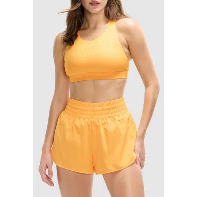 PELOTON PELOTON CADENT MID NECK V STRAP BRA