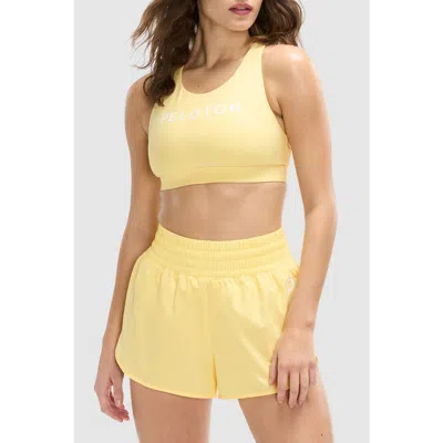 PELOTON PELOTON CADENT MID NECK V STRAP BRA