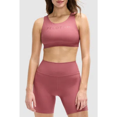 PELOTON PELOTON CADENT MID NECK V STRAP BRA