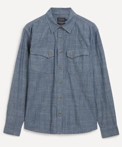 PENDLETON PENDLETON MENS CHANDLER DENIM SHIRT