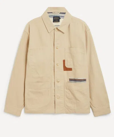 PENDLETON PENDLETON MENS MOJAVE PATCHWORK CHORE JACKET