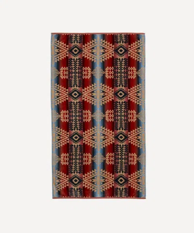 PENDLETON PENDLETON MENS OVERSIZED JACQUARD SPA TOWEL