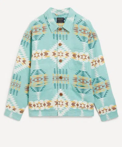 PENDLETON PENDLETON MENS RANCHO ARROYO JACQUARD CHORE JACKET