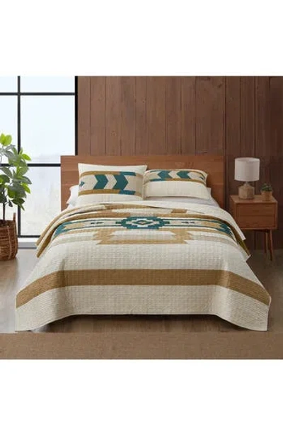 PENDLETON PENDLETON TRAIL STAR REVERSIBLE QUILT & SHAM SET