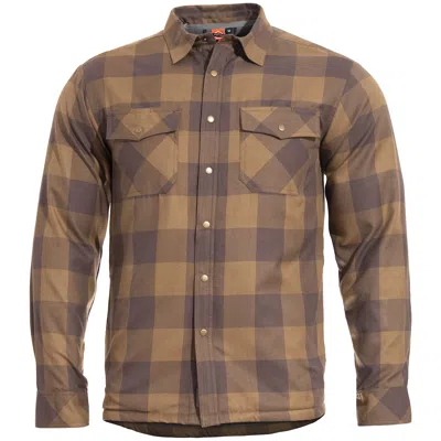 PENTAGON PENTAGON BLISS FLANNEL JACKE HERREN SANFT REISEN VLIES WARM ARBEIT TB CHECKS