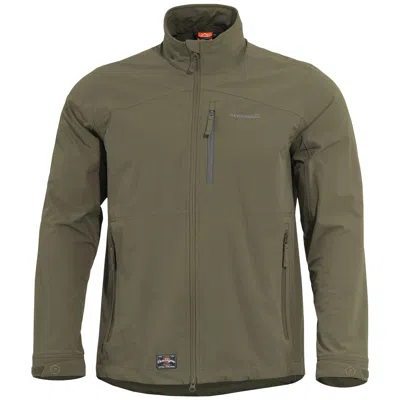 PENTAGON PENTAGON ELITE LIGHT SOFTSHELL JACKE HERREN ATMUNGSAKTIV LEICHT TAKTIK RAL 7013