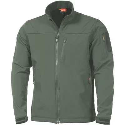 PENTAGON PENTAGON REINER 2.0 SOFTSHELL HERREN TAKTISCHE JAGD WARME JACKE GRINDLE GRÜN
