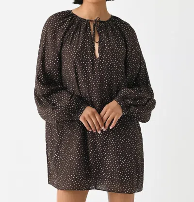 PEONY FOREVER MINI DRESS IN FRECKLE