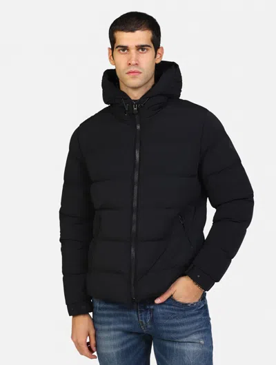 PEOPLE OF SHIBUYA JACKETS AND JACKETS MAN PEOPLE OF SHIBUYA ABAKA PM786 SHORT JACKET 999 BLACK