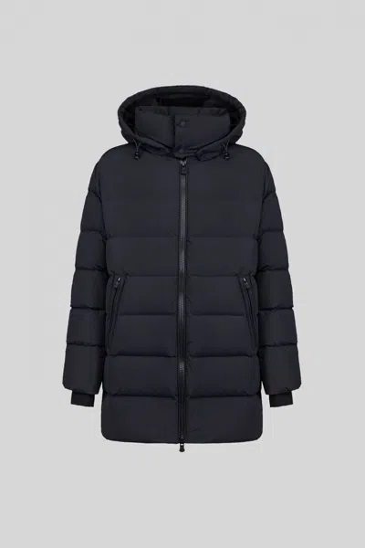 PEOPLE OF SHIBUYA JACKETS AND JACKETS MAN PEOPLE OF SHIBUYA ABAKAL PM786 LONG DOWN JACKET BLACK