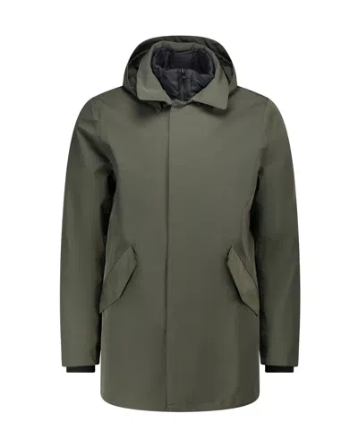 PEOPLE OF SHIBUYA JACKETS AND JACKETS MAN PEOPLE OF SHIBUYA ACHIKO PM781 899 DARK GREEN