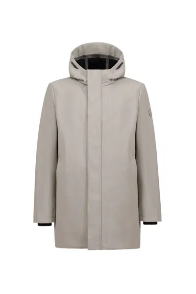 PEOPLE OF SHIBUYA JACKETS AND JACKETS MAN PEOPLE OF SHIBUYA ADAI PM888/L 050 SAND/PILE BLUE