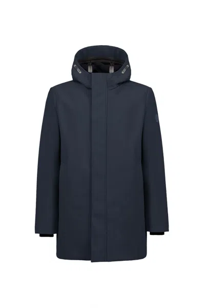 PEOPLE OF SHIBUYA JACKETS AND JACKETS MAN PEOPLE OF SHIBUYA ADAI PM888/L 790 NAVY BLUE/BLUE