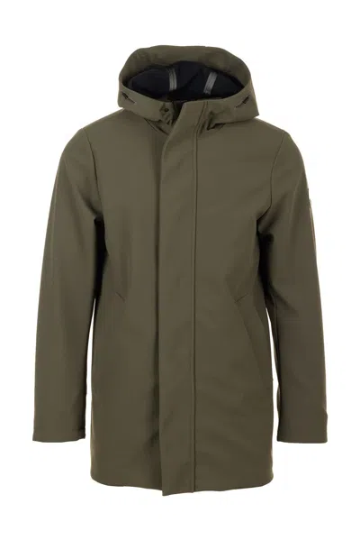 PEOPLE OF SHIBUYA JACKETS AND JACKETS MAN PEOPLE OF SHIBUYA ADAI PM888/L 850 GREEN/BLUE