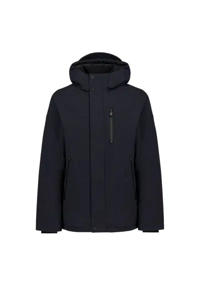 PEOPLE OF SHIBUYA JACKETS AND JACKETS MAN PEOPLE OF SHIBUYA AKORE STPL75QP 790 NAVY BLUE