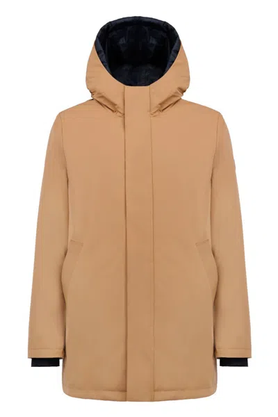 PEOPLE OF SHIBUYA JACKETS AND JACKETS MAN PEOPLE OF SHIBUYA AKU PM781 220 LIGHT BROWN