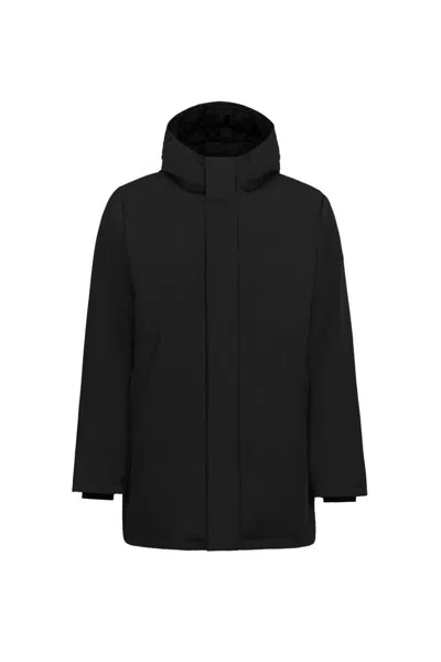 PEOPLE OF SHIBUYA JACKETS AND JACKETS MAN PEOPLE OF SHIBUYA AKU PM781 999 BLACK