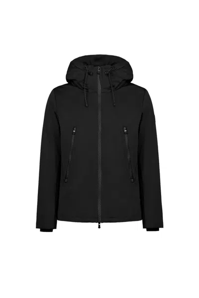 PEOPLE OF SHIBUYA JACKETS AND JACKETS MAN PEOPLE OF SHIBUYA ANEDA PM862N 999 BLACK