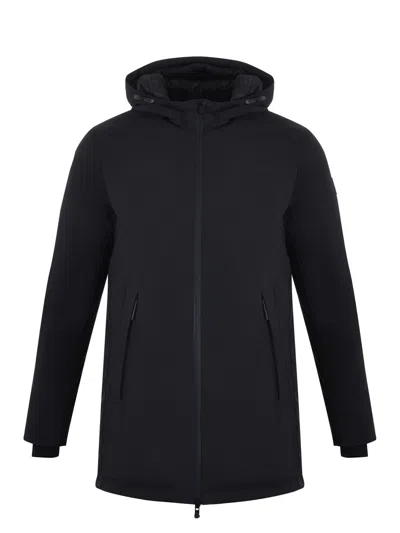 PEOPLE OF SHIBUYA JACKETS AND JACKETS MAN PEOPLE OF SHIBUYA AUJI/SC PM767 999 BLACK