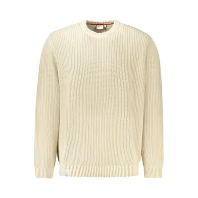 PEPE JEANS BEIGE COTTON MEN SWEATER