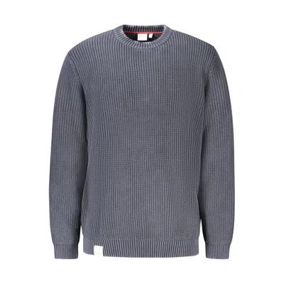 PEPE JEANS BLUE COTTON MEN SWEATER