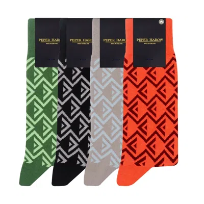 PEPER HAROW - MADE IN ENGLAND CAMDEN MEN'S SOCKS BUNDLE