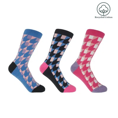 PEPER HAROW - MADE IN ENGLAND DIMENSIONAL WOMEN'S SOCKS – BUNDLE
