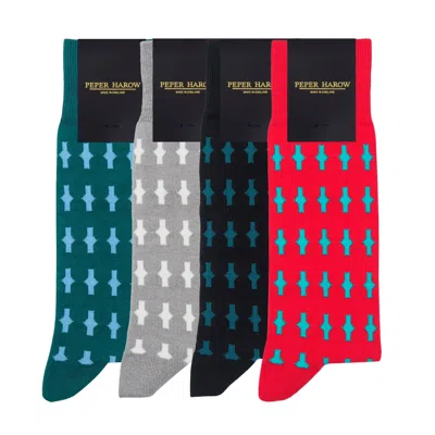 PEPER HAROW - MADE IN ENGLAND ETON MEN'S SOCKS BUNDLE