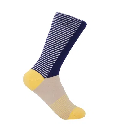 PEPER HAROW - MADE IN ENGLAND GOLD BUTTERCUP ANNE WOMEN'S SOCKS