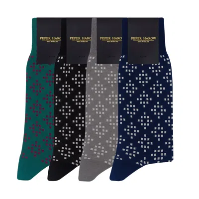PEPER HAROW - MADE IN ENGLAND SOHO MEN'S SOCKS BUNDLE