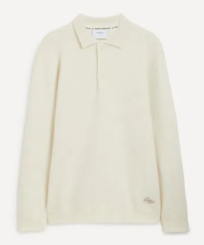 PERCIVAL PERCIVAL MENS ALPACA POLO SHIRT