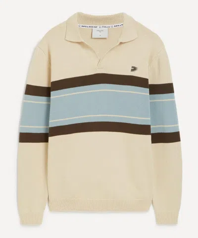 PERCIVAL PERCIVAL MENS NEXUS KNITTED RUGBY JUMPER