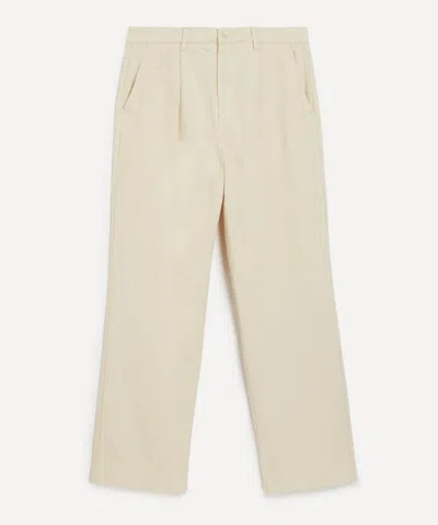 PERCIVAL PERCIVAL MENS PROGRAM PLEATED TROUSERS