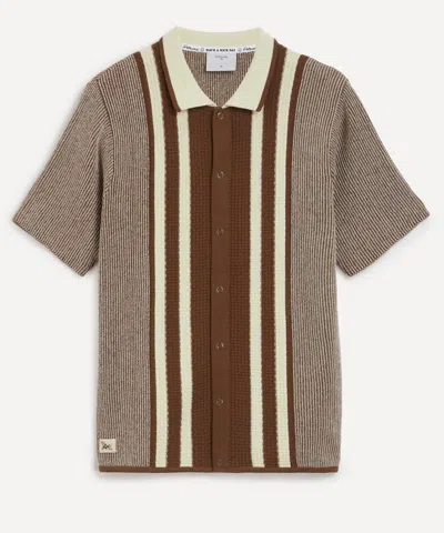 PERCIVAL PERCIVAL MENS TERAMO KNITTED POLO SHIRT