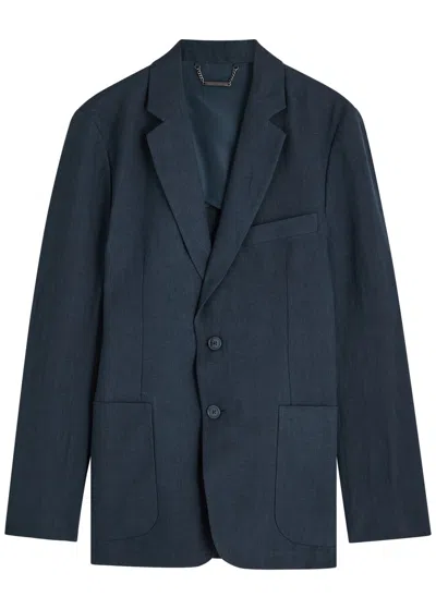 PERCIVAL PERCIVAL TAILORED LINEN BLAZER