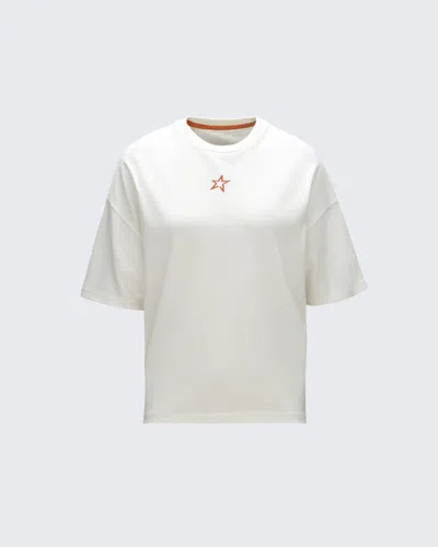 PERFECT MOMENT WOMENS CALETA TEE, SHORT SLEEVED T-SHIRT, WHITE, XL