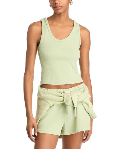 PERFECTWHITETEE PERFECTWHITETEE BLONDIE RIB KNIT TANK TOP