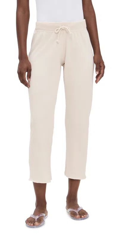 PERFECTWHITETEE JAMAICA BEACH FLEECE PANTS SUGAR