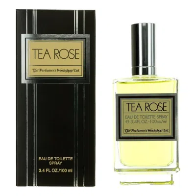 PERFUMERS WORKSHOP PERFUMERS WORKSHOP LADIES TEA ROSE EDT SPRAY 3.4 OZ FRAGRANCES 008952002141