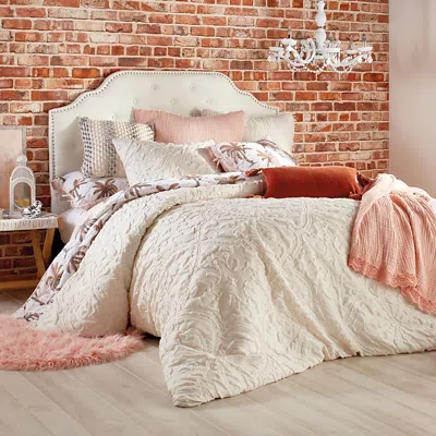 PERI HOME VINTAGE TILE COMFORTER SET, FULL/QUEEN