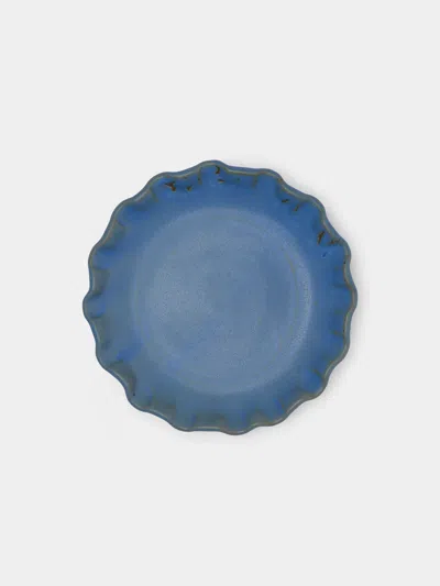 PERLA VALTIERRA HAND-GLAZED CERAMIC DESSERT PLATES - 6.5IN/17CM (SET OF 4)