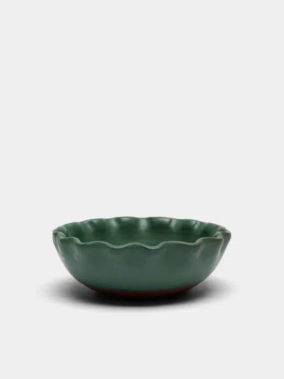PERLA VALTIERRA HAND-GLAZED CERAMIC SMALL BOWLS (SET OF 4)
