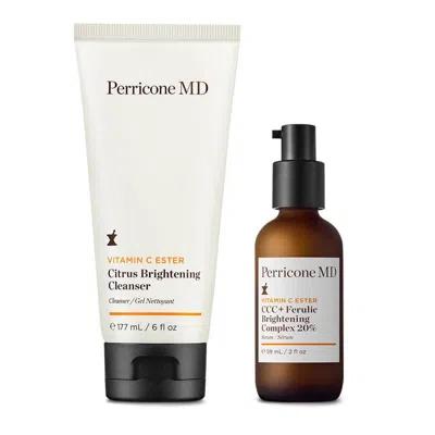PERRICONE MD CLEAN & BRIGHTEN DUO