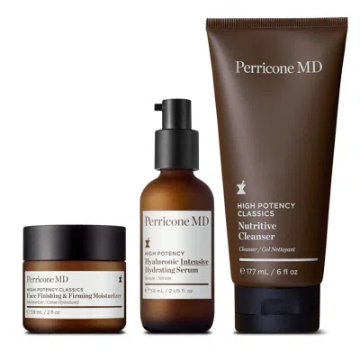 PERRICONE MD CLEANSE & FIRM INTENSIVE HYDRATION REGIMEN