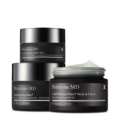PERRICONE MD COLD PLASMA PLUS+ NECK, FACE & EYE KIT
