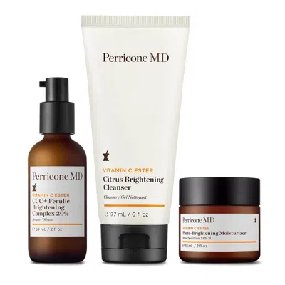 PERRICONE MD COMPLETE BRIGHTENING & SMOOTHING SPF REGIMEN