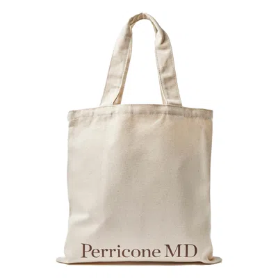 PERRICONE MD COTTON CANVAS TOTE BAG